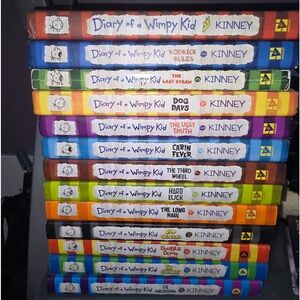 DIARY OF A WIMPY KID #1-13